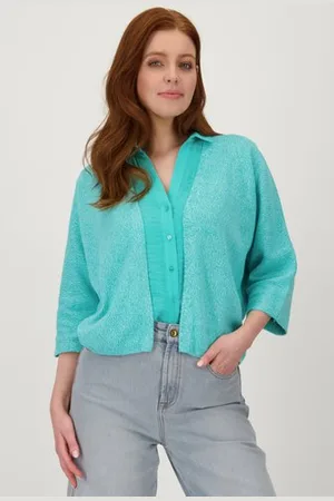 Libelle Turquoise cardigan