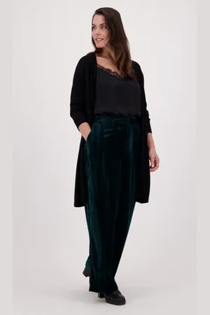 FRANSA Zwarte cardigan