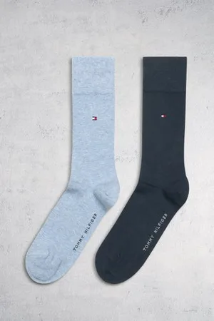 Tommy Hilfiger Blauwe sokken - 2 paar