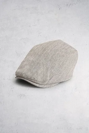 Liberty Island Groene flat cap