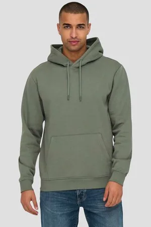 Only & Sons Groene hoodie