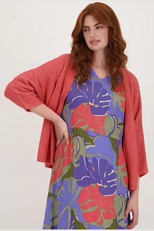 Libelle Zachte koraalroze cardigan