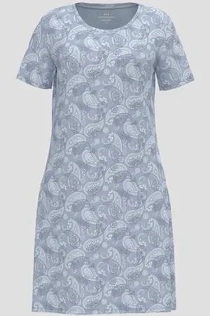 Liberty Island Slaapkleedje met paisley print