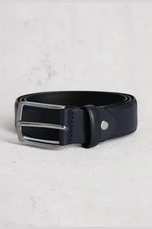 Liberty Island Navy lederen riem