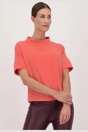 D Auvry Blouse met korte mouwen