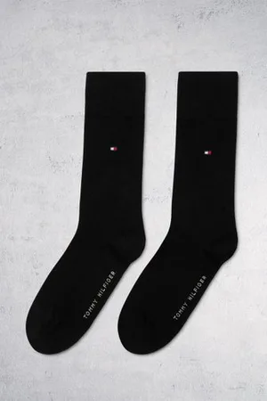 Tommy Hilfiger Zwarte sokken - 2 paar