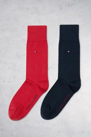 Tommy Hilfiger Halflange sokken - 2 paar