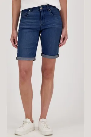 Angels Donkerblauwe jeansshort