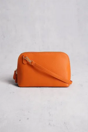 Liberty Island Schoudertas met lederlook
