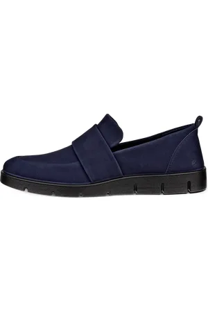 Ecco BELLA-Dames nubuck loafer- -39