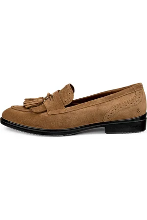 Ecco DRESS CLASSIC 15-Dames suède loafer- -35