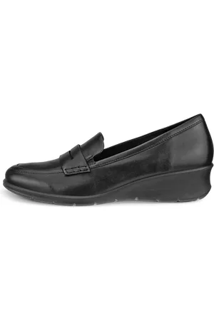 Ecco FELICIA-Dames leren loafer- -38