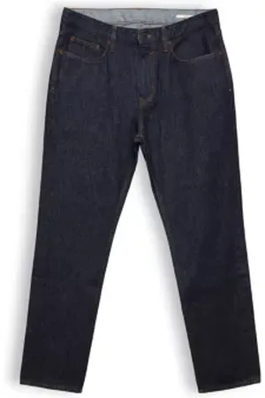 ESPRIT Jeans met middelhoge taille en rechte pijpen