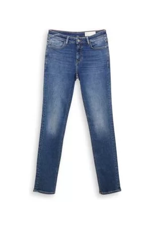 ESPRIT Stretchjeans van biologisch katoen
