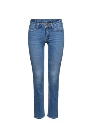ESPRIT Jeans met rechte pijpen