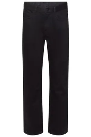 ESPRIT Jeans met rechte pijpen van duurzaam katoen