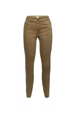 ESPRIT Stretchbroek met organic cotton