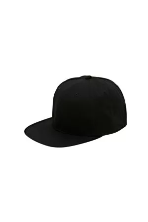 ESPRIT Heren Petten - Katoenen pet met platte klep
