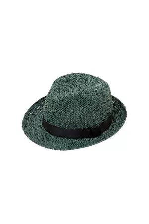 ESPRIT Heren Hoeden - Geweven trilby hoed