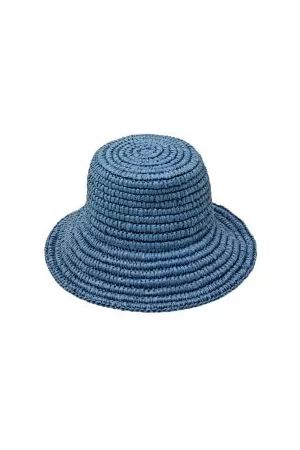 ESPRIT Dames Buckethat - EPRIT Raffia bucket hat