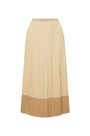 ESPRIT Geplisseerde midirok