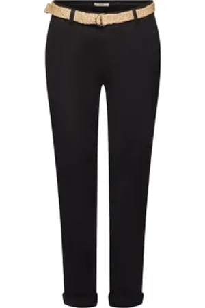 ESPRIT Chino met riem