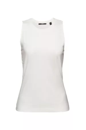 ESPRIT Geribde tanktop