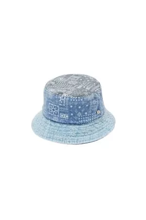 ESPRIT Dames Buckethat - Bucket hat met print all-over