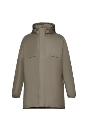 ESPRIT Lichte regenjas met capuchon
