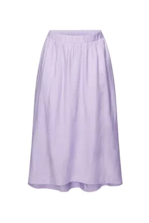 ESPRIT Crinkled midi-rok