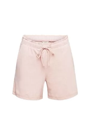 ESPRIT Jersey short met elastische band