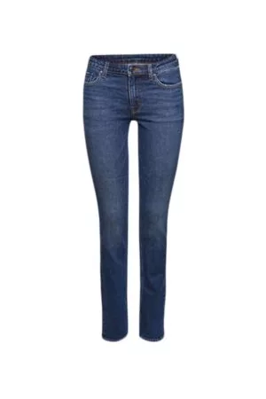 ESPRIT Jeans met rechte pijpen