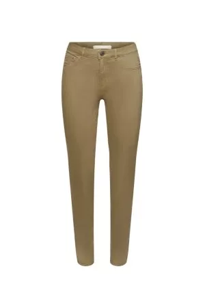 ESPRIT Mid-rise skinny fit broek