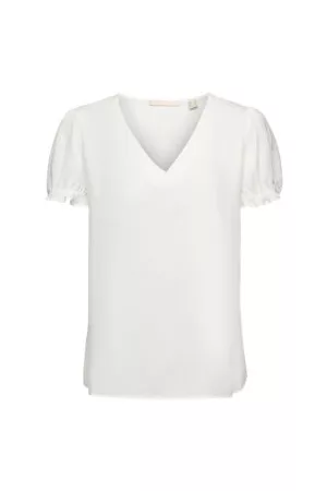 ESPRIT Blouse met V-hals
