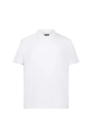 ESPRIT Poloshirt van pimakatoen