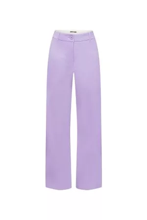 ESPRIT SPORTY PUNTO mix & match broek met rechte pijpen