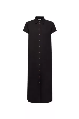 ESPRIT Blousejurk met linnen