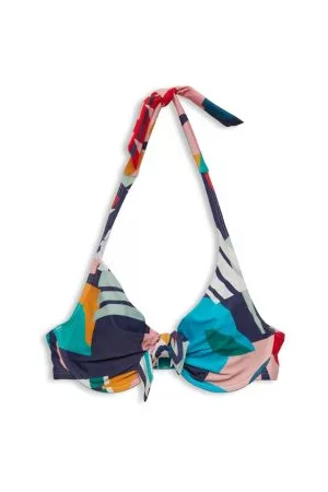 ESPRIT Newport Beach halterbikinitop met beugels
