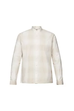 ESPRIT Ombré overhemd met maokraag