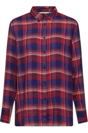 ESPRIT Geruite blouse
