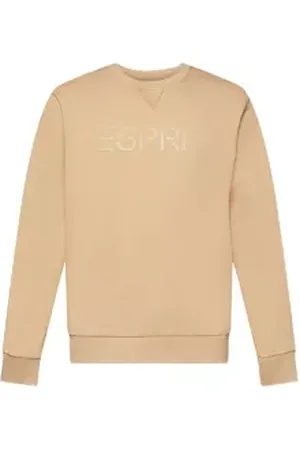 ESPRIT Sweatshirt met logoprint en ronde hals