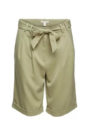 ESPRIT Bermuda’s met bandplooien