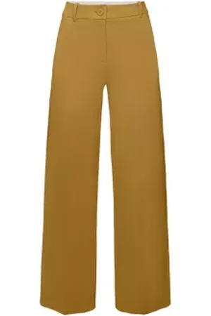 ESPRIT Punto jersey met rechte pijpen
