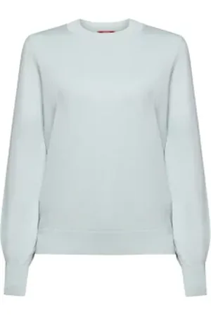 ESPRIT Trui met ronde hals en strepen