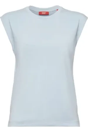 ESPRIT Jersey top met een zachte touch