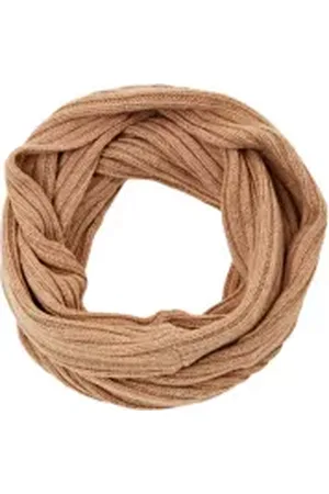 ESPRIT Ribgebreide colsjaal, wolmix