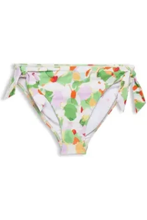 ESPRIT Bikinibroekje met strikkoordjes