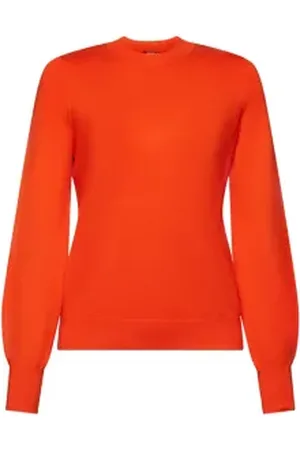 ESPRIT Trui met ronde hals en strepen