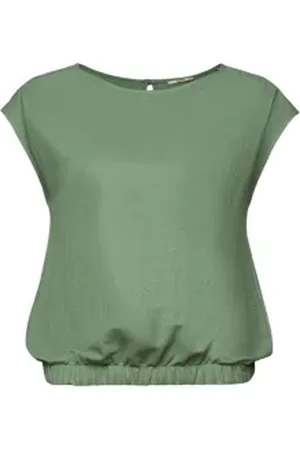 ESPRIT Mouwloze blouse