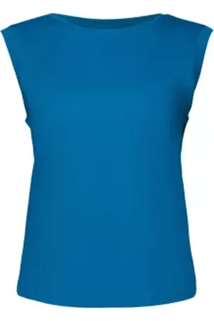 ESPRIT Cropped tanktop, 100% katoen